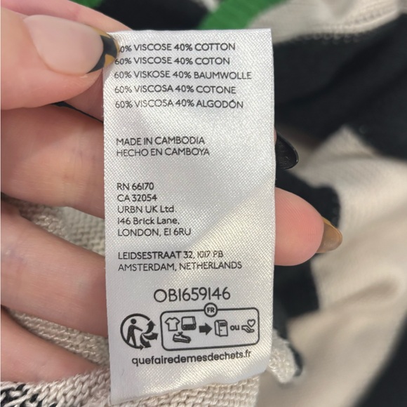 Anthropologie Maeve Slouchy Boatneck Sweater, gently worn - Picture 6 of 9